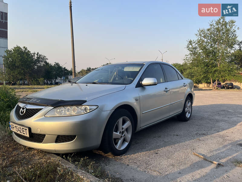 Mazda 6 2004 Mazda 6 2004