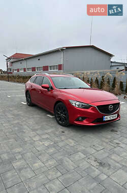 Универсал Mazda 6 2014 в 