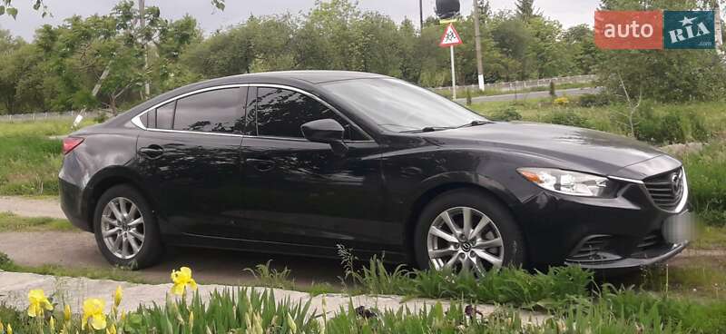 Седан Mazda 6 2014 в Полтаве
