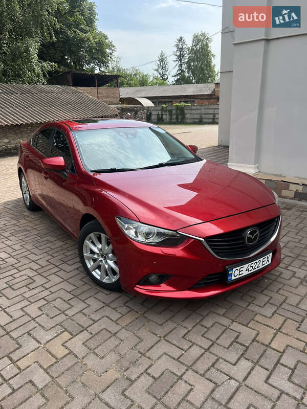 Седан Mazda 6 2013 в Чернівцях фото 2 Седан Mazda 6 2013 в Чернівцях