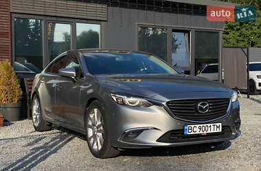 Седан Mazda 6 2014 в Львове