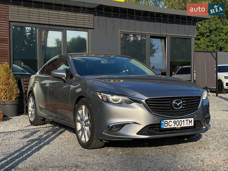Mazda 6 2014