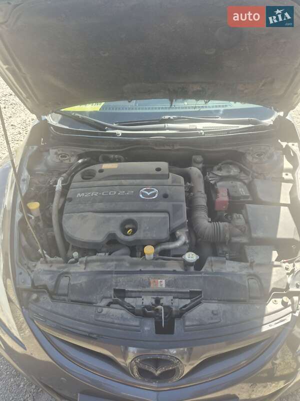 Лифтбек Mazda 6 2010 в Лубнах