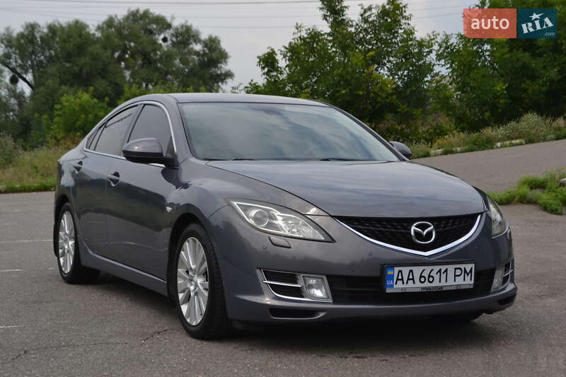 Седан Mazda 6 2008 в Белой Церкви