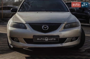 Седан Mazda 6 2002 в Миколаєві