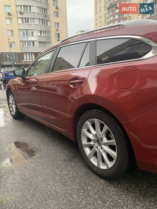 Универсал Mazda 6 2014 в Киеве фото 15 Универсал Mazda 6 2014 в Киеве