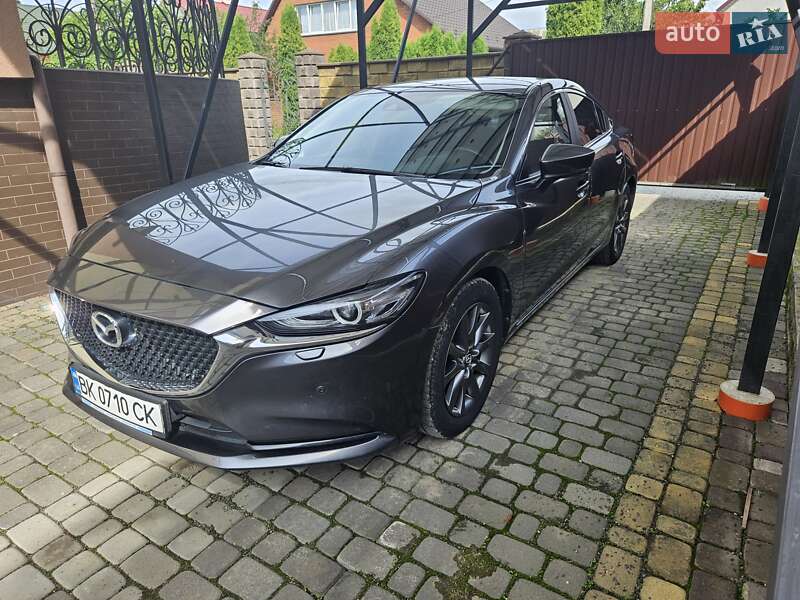 Mazda 6 2018