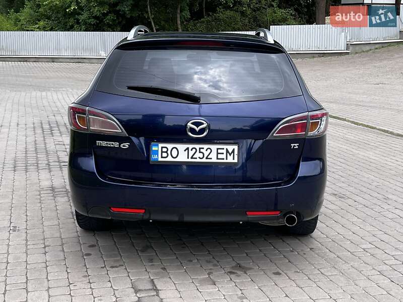 Универсал Mazda 6 2009 в Тернополе фото 3 Универсал Mazda 6 2009 в Тернополе