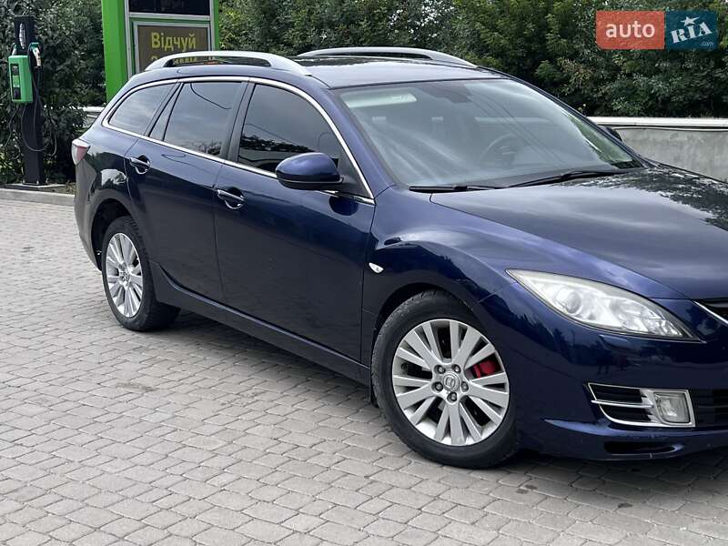 Универсал Mazda 6 2009 в Тернополе фото 6 Универсал Mazda 6 2009 в Тернополе