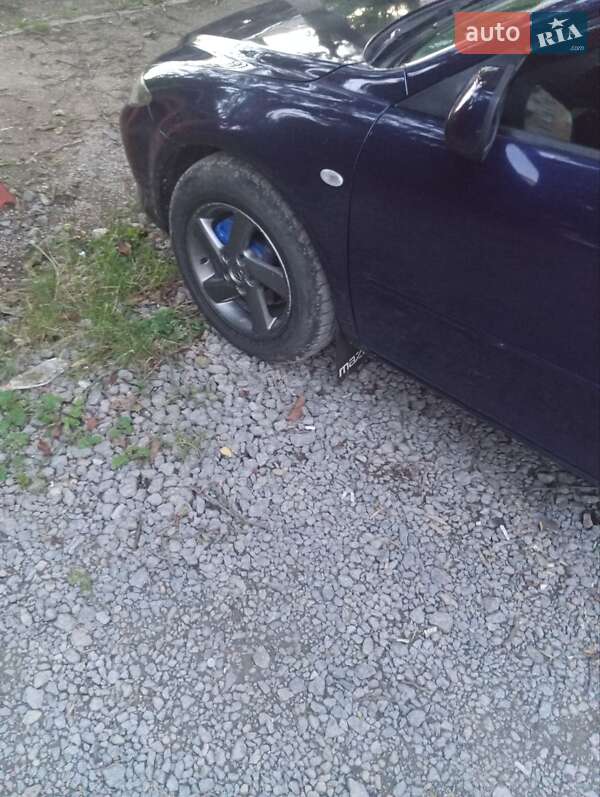 Лифтбек Mazda 6 2003 в Кельменцах