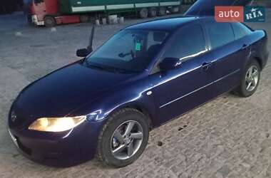 Лифтбек Mazda 6 2003 в Кельменцах