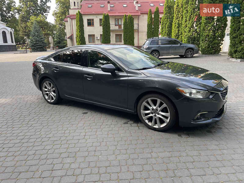 Mazda 6 2013