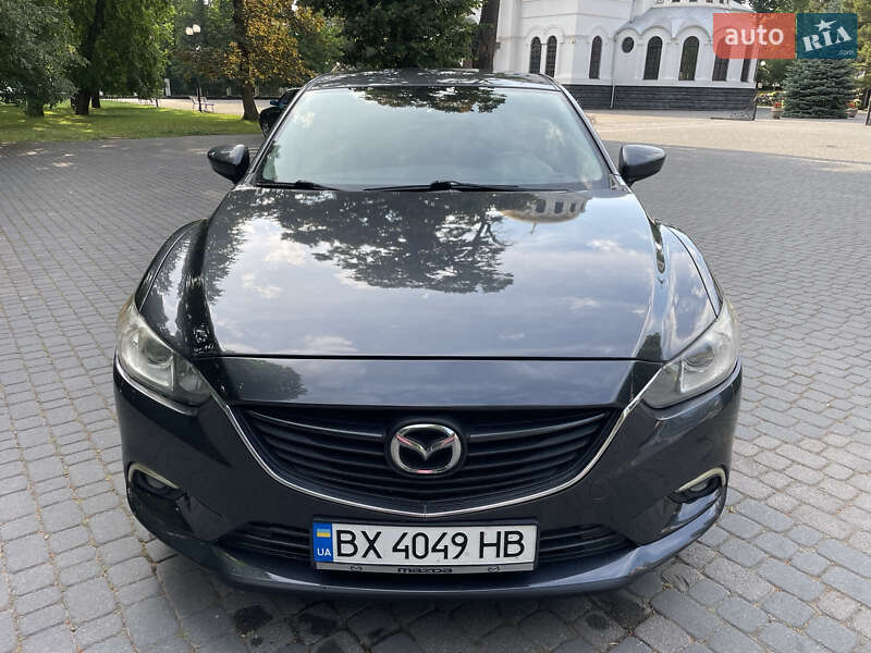 Седан Mazda 6 2013 в Кам'янець-Подільському фото 4 Седан Mazda 6 2013 в Кам'янець-Подільському