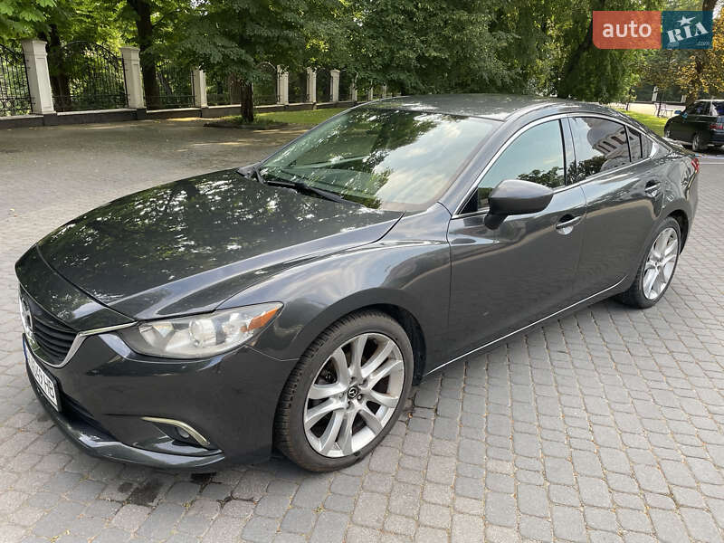 Седан Mazda 6 2013 в Кам'янець-Подільському фото 9 Седан Mazda 6 2013 в Кам'янець-Подільському