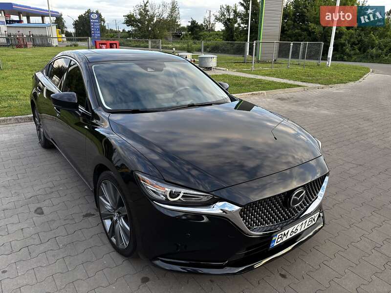 Седан Mazda 6 2019 в Конотопе