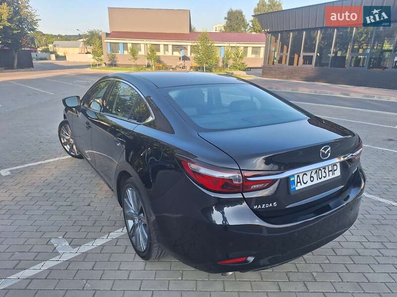 Седан Mazda 6 2020 в Луцке