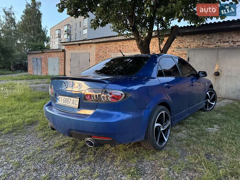 Седан Mazda 6 2003 в Києві фото 21 Седан Mazda 6 2003 в Києві