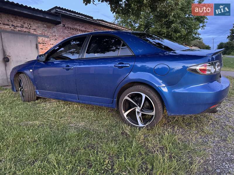 Седан Mazda 6 2003 в Києві фото 23 Седан Mazda 6 2003 в Києві