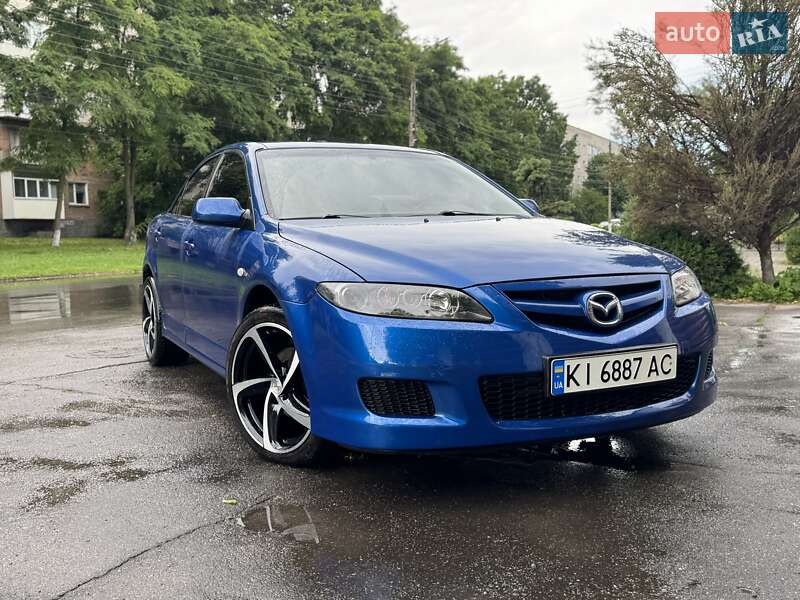 Седан Mazda 6 2003 в Києві фото 34 Седан Mazda 6 2003 в Києві