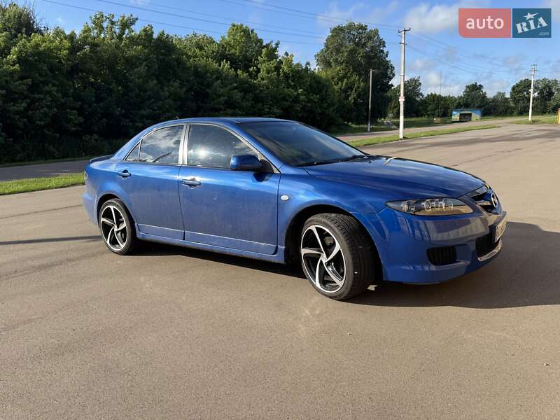 Седан Mazda 6 2003 в Києві фото 42 Седан Mazda 6 2003 в Києві