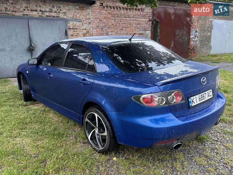 Седан Mazda 6 2003 в Києві фото 49 Седан Mazda 6 2003 в Києві