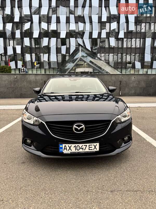Mazda 6 2017
