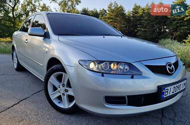 Седан Mazda 6 2006 в Кременчуці
