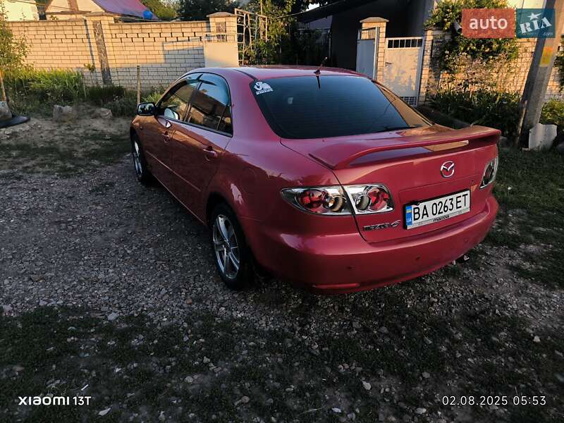 Седан Mazda 6 2003 в Александрие