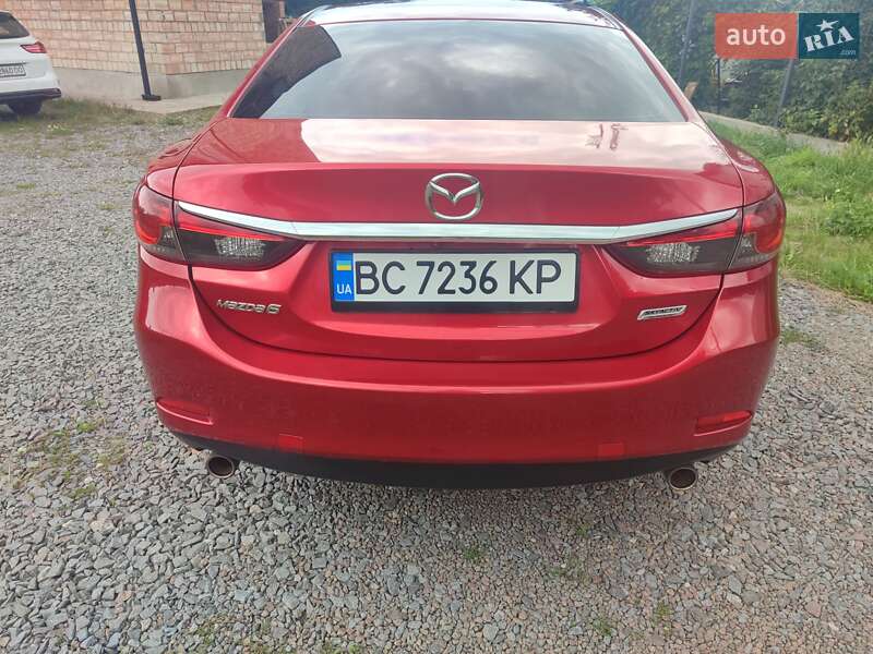 Седан Mazda 6 2016 в Львове