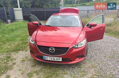 Седан Mazda 6 2016 в Львове