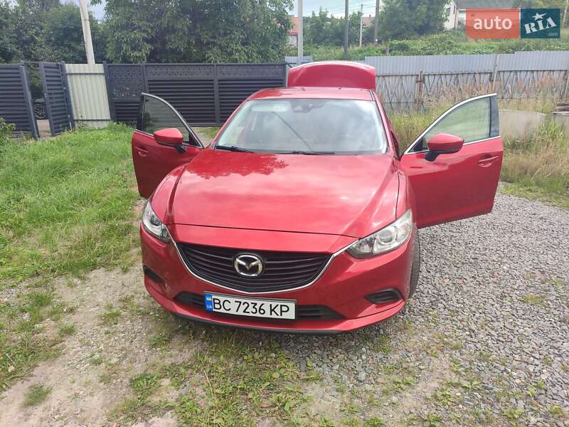 Седан Mazda 6 2016 в Львове