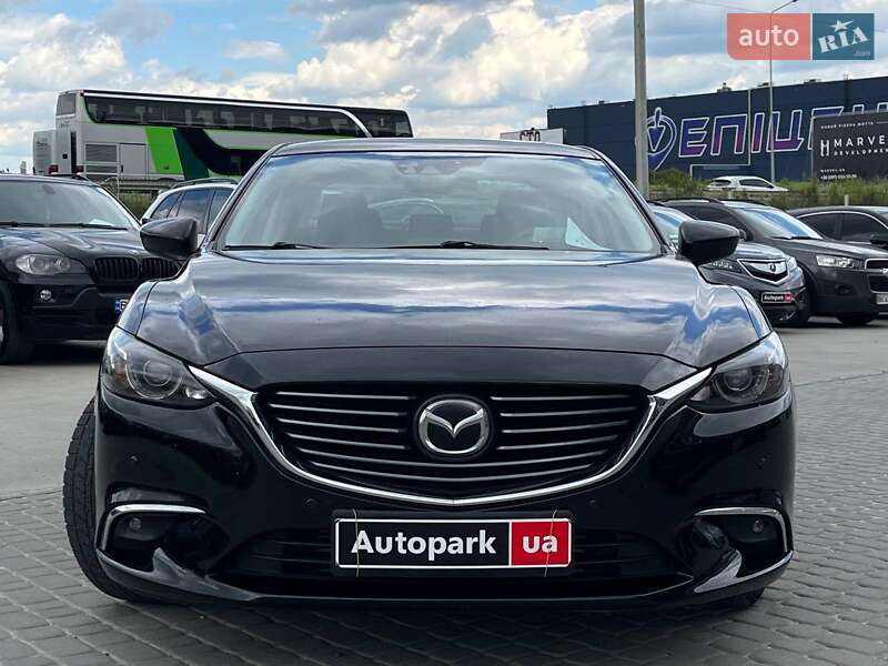 Седан Mazda 6 2015 в Львове