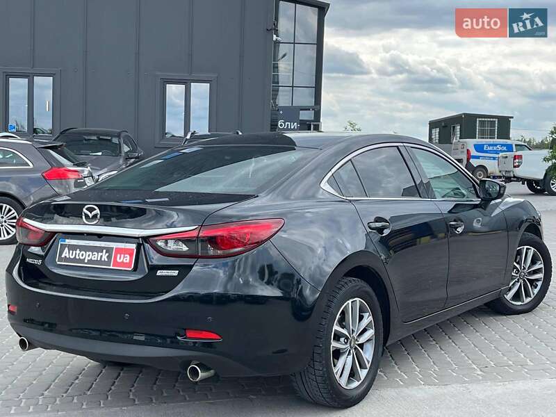Седан Mazda 6 2015 в Львове