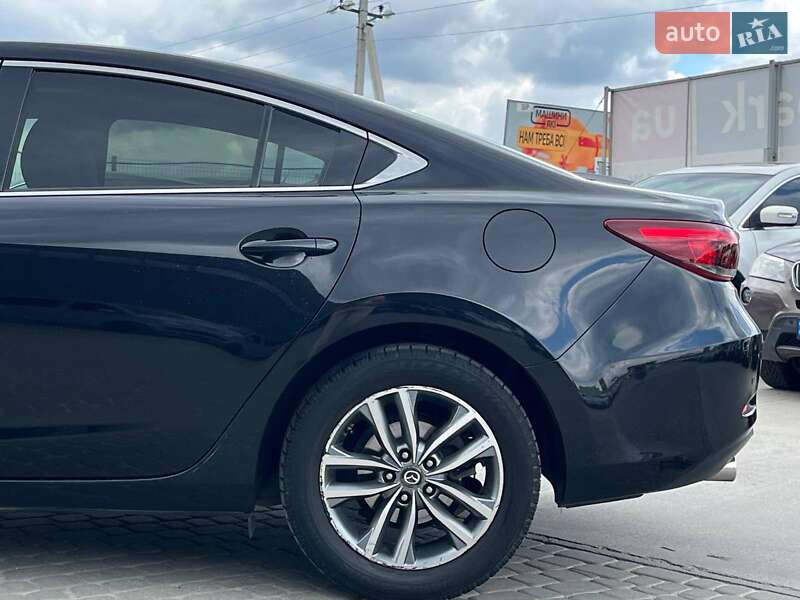 Седан Mazda 6 2015 в Львове