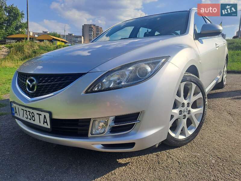 Универсал Mazda 6 2008 в Фастове