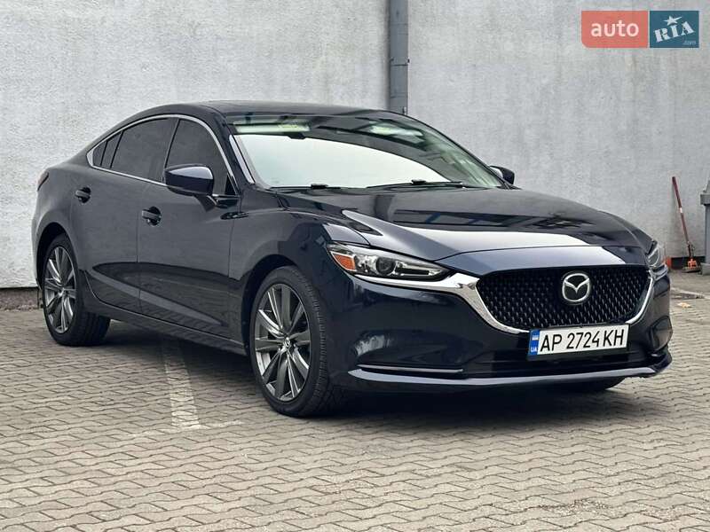 Седан Mazda 6 2021 в Запорожье
