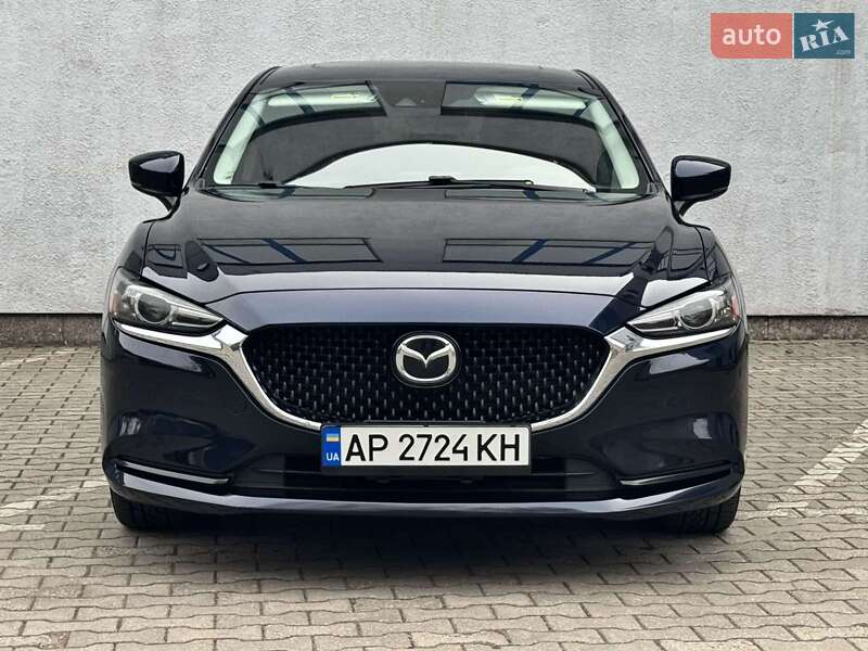 Mazda 6 2021