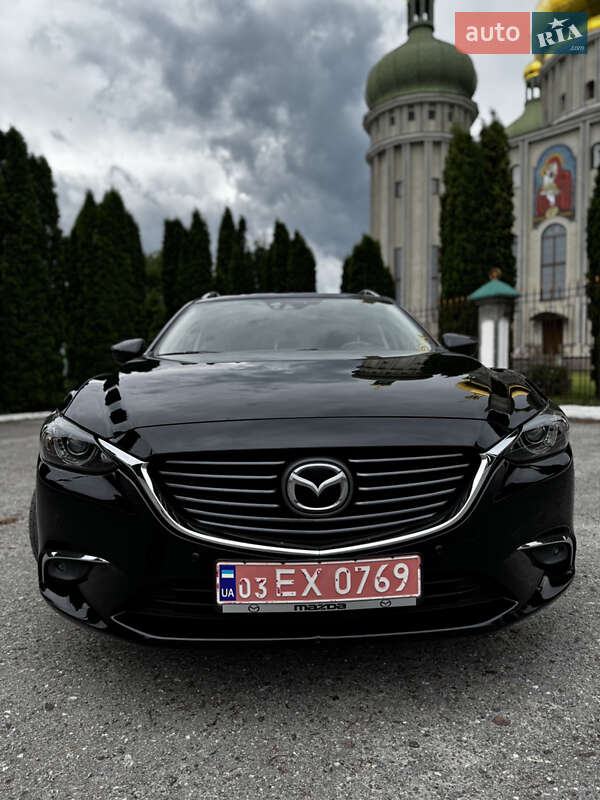 Универсал Mazda 6 2016 в Дубно фото 4 Универсал Mazda 6 2016 в Дубно