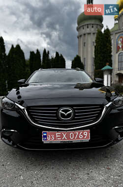 Универсал Mazda 6 2016 в 
