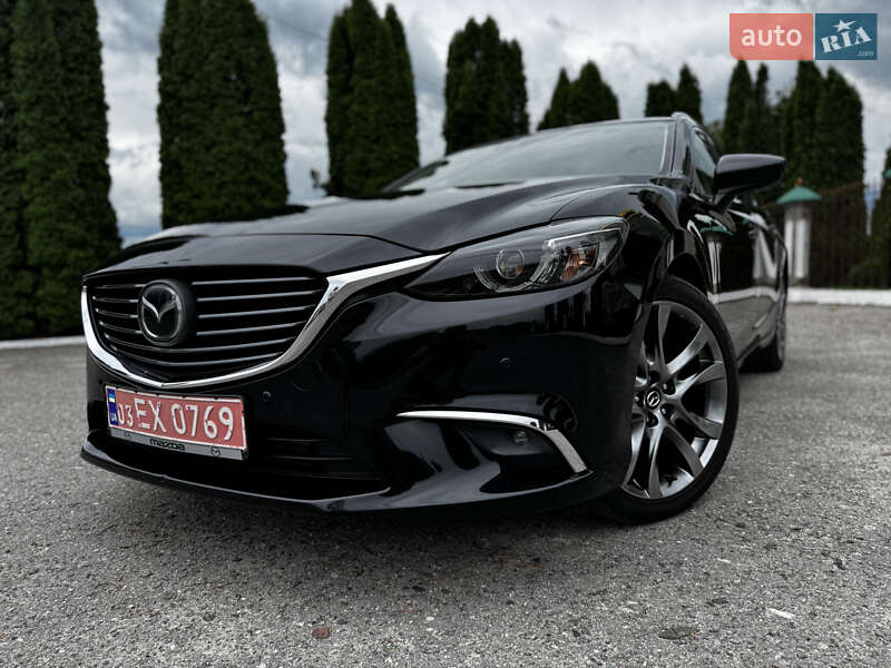 Универсал Mazda 6 2016 в Дубно фото 6 Универсал Mazda 6 2016 в Дубно