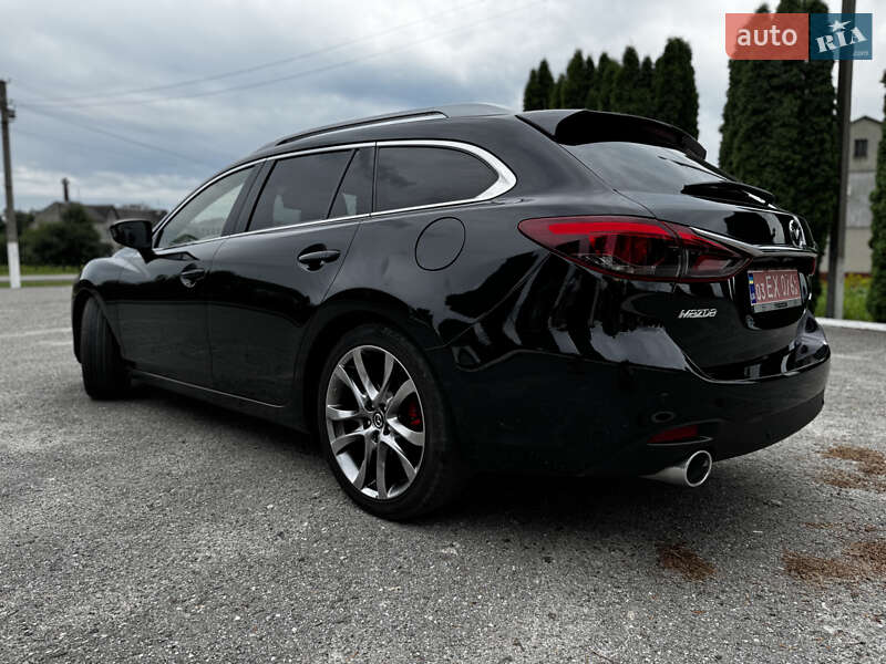 Универсал Mazda 6 2016 в Дубно фото 14 Универсал Mazda 6 2016 в Дубно