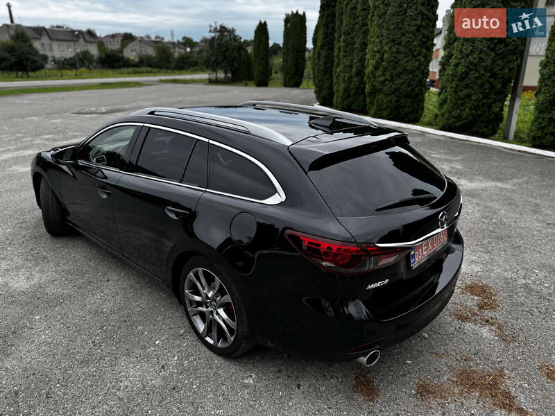 Универсал Mazda 6 2016 в Дубно фото 15 Универсал Mazda 6 2016 в Дубно