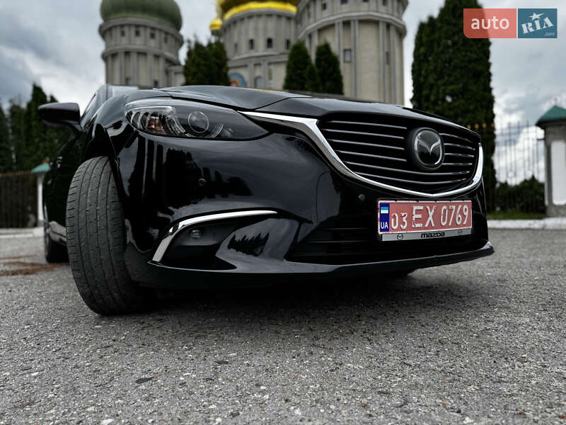 Универсал Mazda 6 2016 в Дубно фото 24 Универсал Mazda 6 2016 в Дубно