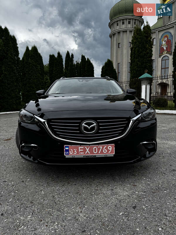 Универсал Mazda 6 2016 в Дубно фото 60 Универсал Mazda 6 2016 в Дубно