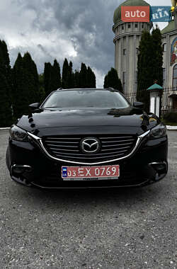 Универсал Mazda 6 2016 в 