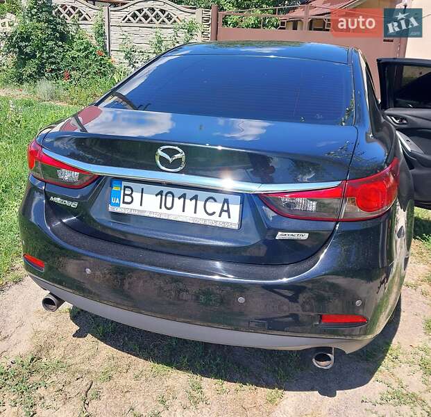 Седан Mazda 6 2014 в Полтаве
