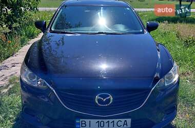 Седан Mazda 6 2014 в Полтаве