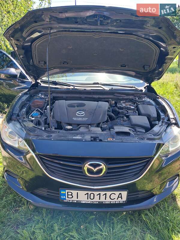 Седан Mazda 6 2014 в Полтаве