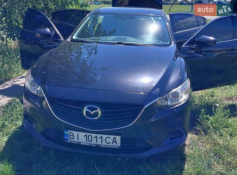 Седан Mazda 6 2014 в Полтаве