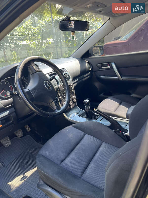 Универсал Mazda 6 2006 в Сокирянах
